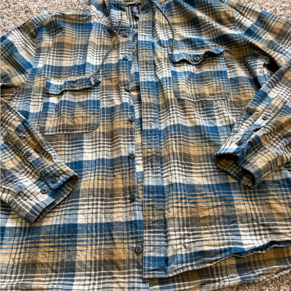 Mountain Hardwear Dusk Creek Hooded Shirt | Size XXL - Picture 2 of 8